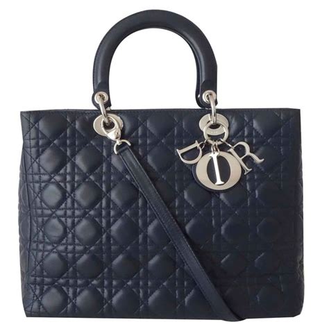 lady dior bleu marine|Lady Dior bag cost.